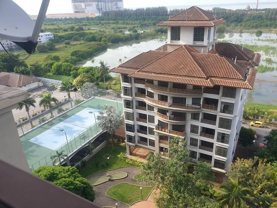 Urban Oasis Retreat Apartment Malacca 0*,