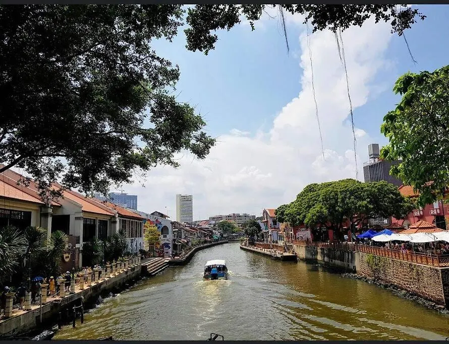 Appartamento Urban Oasis Retreat Malacca Malesia