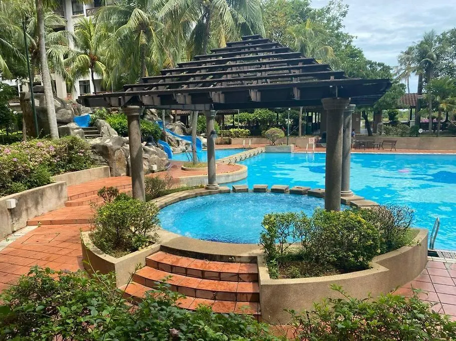 Appartamento Urban Oasis Retreat Malacca Malesia